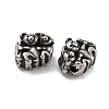 Animal 304 Stainless Steel Beads STAS-E214-11AS-04-2