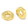 Brass Spacer Beads KK-L219-04G-02-1