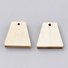 Wood Pendants X-WOOD-T008-03-2