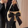 DIY Women's Bowknot Crossbody Bag Making Kits PURS-WH0005-58B-5