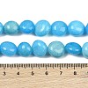 Dyed Natural White Jade Beads Strands GG-CBACF26-B01-02-4