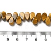 Natural Tiger Eye Beads Strands G-B064-B33-5