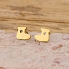 304 Stainless Steel Stud Earrings LS-EJEW-I321-01G-03-1