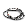 Star Non-magnetic Synthetic Hematite Beads Strands G-P061-23-2