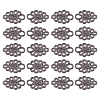 20Pcs Zinc Alloy Adjustable Jean Button Pins FIND-FH0017-92B-1