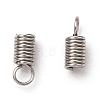 Tarnish Resistant 304 Stainless Steel Terminators X-STAS-S028-14-1