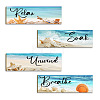 Ocean Theme Wood Wall Decoration PW-WG3B8A8-01-1