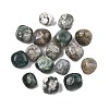 Natural Moss Agate Beads G-G348-01B-04-1