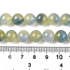 Dyed Natural White Jade Beads Strands G-T138-10mm-210-18-5