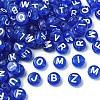 150Pcs Transparent Acrylic Beads TACR-YW0002-32A-1