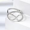 304 Stainless Steel Cuff Open Rings RJEW-P188-02E-P-3