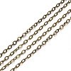 3.28 Feet Brass Cable Chains X-CHC-T008-06B-AB-1