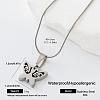 304 Stainless Steel Pendant Necklaces JR7716-6-1