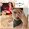 Brass & Iron Necklaces & Bracelets Sets SJEW-PH00010-5