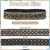 10Yards Paillette Embroidery Ribbon OCOR-OC0001-97C-2