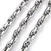 304 Stainless Steel Rope Chains CHS-U002-02P-1