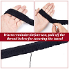 12.5M Polyester Lace Trim Ribbon OCOR-HY0001-44A-4