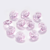 Faceted Glass Rhinestone Charms RGLA-F049-8mm-223-1