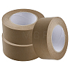 50M Kraft Paper Adhesive Tape AJEW-GF0014-26-1