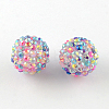 AB-Color Resin Rhinestone Beads RESI-S315-16x18-11-1