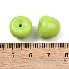 Opaque Acrylic Beads OACR-G060-01B-2