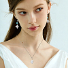 16Pcs Natural Keshi Pearl Pendants PALLOY-HS00046-5