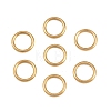 Ion Plating(IP) 304 Stainless Steel Closed Jump Rings STAS-G393-06G-13-1