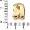 Brass Beads KK-B167-27G-02R-3