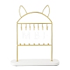 Cat Ear Iron Storage Jewelry Rack ODIS-G017-01F-1