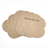 Cardboard Display Cards CDIS-S025-43B-1