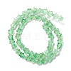 Transparent Glass Beads Strand X1-GLAA-F112-04G-3