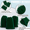 Velvet Jewelry Drawstring Gift Bags ABAG-BBC0001-10C-05-6