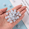 Transparent Acrylic Beads TACR-S152-06C-SS2113-5