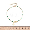 7Pcs Star 304 Stainless Steel Charm Bracelets BJEW-JB13545-3