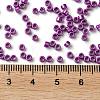 Baking Paint Glass Seed Beads SEED-S042-15A-20-4
