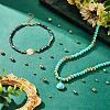   120Pcs 4 Style Brass Beads FIND-PH0017-76-5