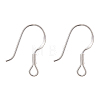 925 Sterling Silver Earring Hooks STER-G011-09-1