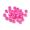 Opaque Plastic Beads KY-T025-01-F19-1