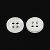 4-Hole Plastic Buttons X-BUTT-R034-039-2