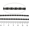 Ion Plating(IP) 304 Stainless Steel Lumachina Chains CHS-E018-06B-2