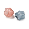 Gradient Color Opaque Acrylic Beads SACR-P035-07-2