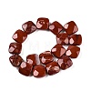 Natural Red Jasper Beads Strands G-T138-161-2