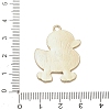 Alloy Enamel Pendants ENAM-A011-02A-G-5