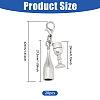 20Pcs Alloy Pendant Decorations HJEW-PH02484-2