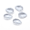 Faceted Glass Pendants GLAA-F069-S-A01-1