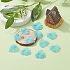 Autumn Theme Transparent Frosted Acrylic Pendants X-PAF002Y-27-5