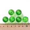 Transparent Acrylic Beads MACR-S370-A16mm-734-4