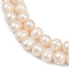 Natural Cultured Freshwater Pearl Beads Strands PEAR-I007-07X-13A-4