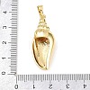 Brass Pendants KK-Z145-07G-05-3