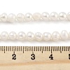Natural Cultured Freshwater Pearl Beads Strands PEAR-C003-10A-5